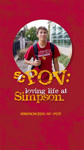 pov: life as an SGA senator Balancing academics, athletics, and leadership, Tzar’s day at Simpson College showcases the dedication and involvement that define our students. See how he makes the most of his time as a student-athlete and member of Student Government. Watch his story and explore more student POVs: simpson.edu/sc-pov | Simpson College