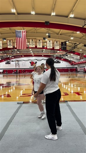 Waukesha South Cheer on Instagram: "Practice shirts say it all… or do they? 👀 Watch till the end - you won’t regret it! #WhiteLiesPractice #southcheer #coedcheer #blackshirtpride #waukeshasouth #waukeshastrong"