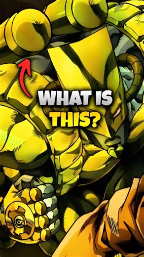 The Secret behind DIO’s "Oxygen Tanks" 🤫