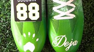 Players Customize Cleats for My Cause, My Cleats