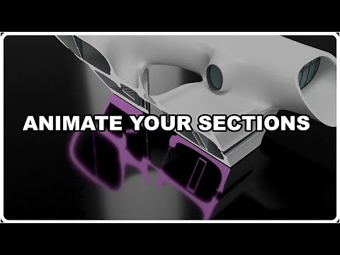 How to: Animate architectural sections with Rhino (bonus with Vray)