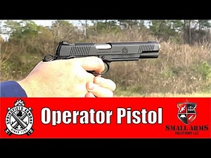 The Springfield Armory Operator