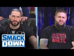 Roman Reigns and Kevin Owens exchange words en route to Royal Rumble: SmackDown, Jan. 29, 2021