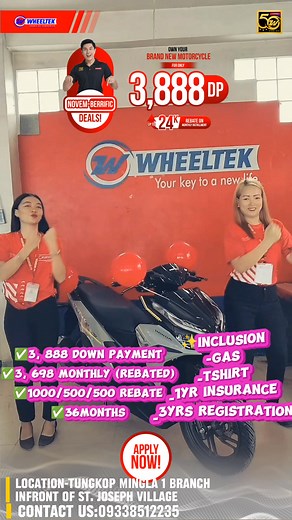 96K views · 636 reactions | GREAT LIFE GREAT MORNING MGA KA WHEELTEK...