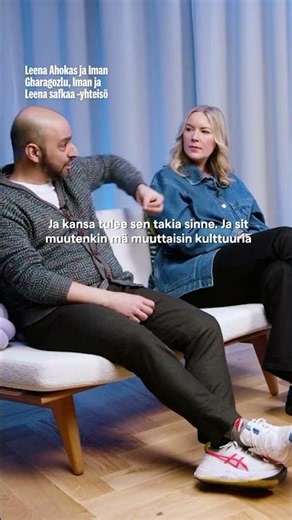 Ihan Aimona! -podcast – Iman ja Leena