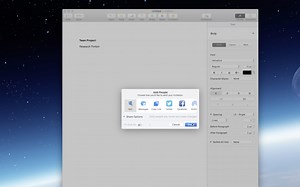 How to Collaborate in Pages for MacOS Sierra