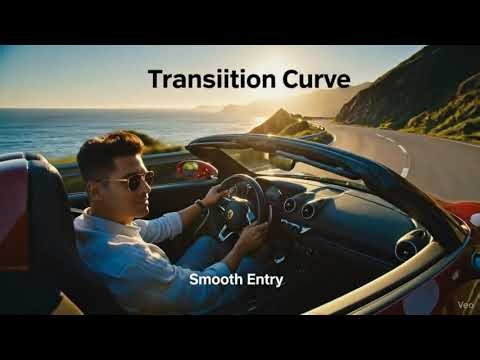 Understanding Horizontal Curves in Highway for safe, smooth, and comfortable driving conditions.