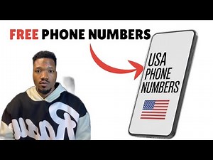 Get FREE FOREIGN PHONE NUMBER Under 60 Seconds - For Verification