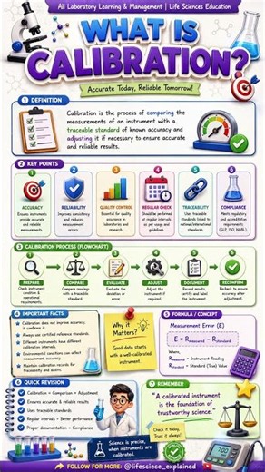 🧪 What is Calibration? | Laboratory Learning & Management 🔬.