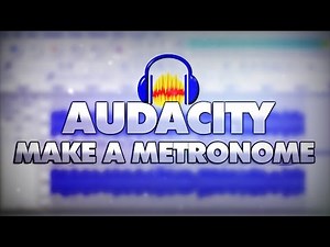 How To Make A Metronome/Click Track In Audacity - Tutorial #31 Video Lecture | Become Professional Audio Editor: Audacity Tutorials (English) - Video and Sound Editing
