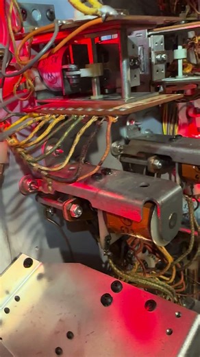 Possible magnetism in spinner unit?