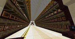 Fully automatic item storage Minecraft Map
