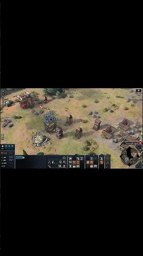 Age of Empires 4 - 1v1 Japanese vs Abbasid Dynasty Fast Win | Multiplayer Gameplay