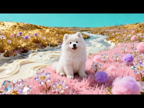 🍫 Relaxing Candy World for Sleep | Puppy ASMR / No Music #shorts