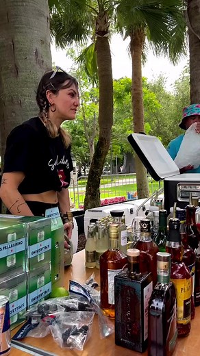 Sweet Liberty Drinks & Supply Company: Miami's Cocktail Oasis 🍹🎶 Dive into the vibrant world of Sweet Liberty! Savor classic rum old-fashioned, indulge in the finest deviled eggs, and groove to '90s hip-hop beats. This local gem, loved by all and praised by critics, offers a unique blend of cocktails and lively vibes. Saturdays bring live bands, nostalgic tunes, and innovative drinks like the acclaimed Black Salt Sour. Join us in the heart of Miami for an unforgettable mixology experience! 📍 