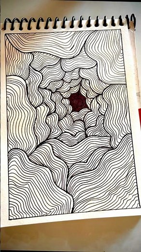Easy Doodle Art | Easy Art tutorial | Art | Drawing | Art Tutorial for beginners | Doodle art