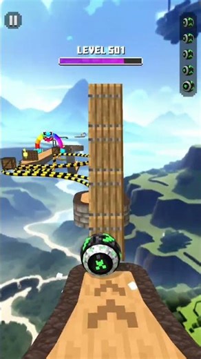 Super Rolling Ball Balance New Gameplay Level 501