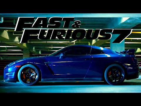 Fast & Furious 7… but it’s only Brian O’Conner’s 2012 Nissan GT-R R35