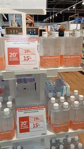3.4K views · 28 reactions | Petit tour des promotions de notre parapharmacie avec Constance ! 殺 | Auchan Hypermarché Leers | Facebook