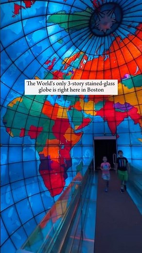 Mapparium™ globe | Add this to your Boston bucket list