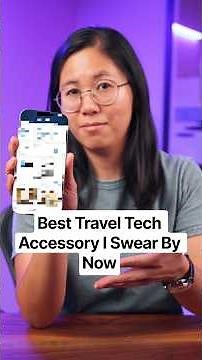 The Best Travel Tech Accessory I Swear By Now