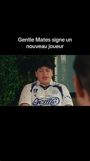 Gentle Mates signs a new player 🫣