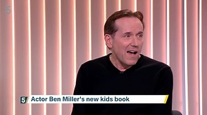 "I wanted to tell fairytales from the point of view of the baddies" Actor Ben Miller tells 5 News' Tessa Chapman about his new children's book, and says how "amazing" it is that younger people are discovering the hit TV series 'Death in Paradise'. | Channel 5 News
