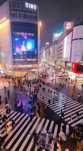 渋谷スクランブル交差点