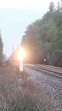 Westbound Manifest goes through Halfmoon, MT