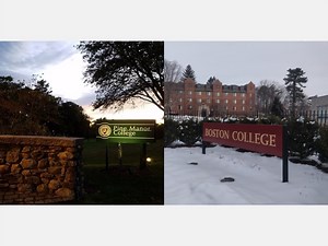 Boston College Agrees To Merge With Pine Manor College