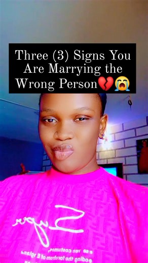 Marriage doesn’t fix red flags, it magnifies them. 🚩 | Heart & Mind