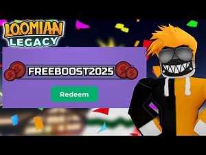 How To GET FREE BOOST TOKENS In The JOLLY VILLAGE | Loomian Legacy