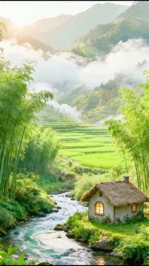 A Gentle Countryside Escape | Calm, Healing & Relaxing Music #relaxingmusic #healing#pianomusic