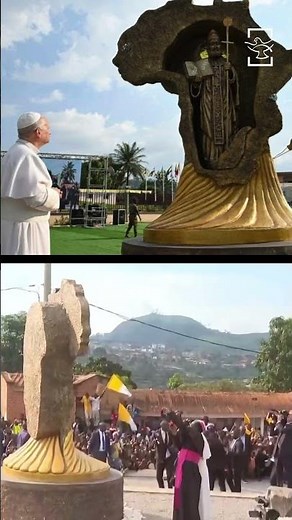Pope Leo encounters his legendary Spiritual Father in Yaoundé | Shalom World News