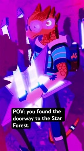 We accidentally made a band inside a tree. #bigtree #animatedband #starforest #portal