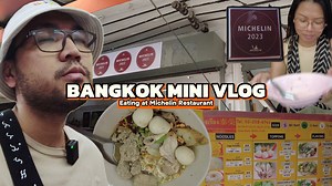 1.1K views | Eating at a Michelin-Star Street Food Restaurant in...