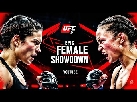 Epic UFC 5 Female Fight - Unforgettable Showdown!