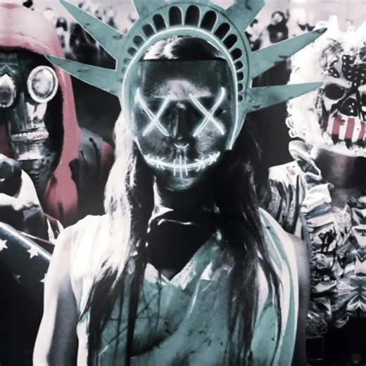 The Statue of Liberty girl in Purge: Election Year||#purge #purgelectionyearedit #purgemovie #purgeelectionyear #statueofliberty