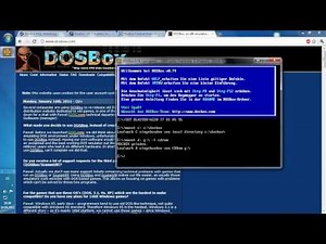 Anleitung für der Dosbox - Deutsch German - Howto - Tutorial