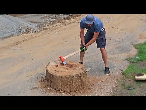 $50 Stihl Splitting Maul 6.6 Lb Big Rounds