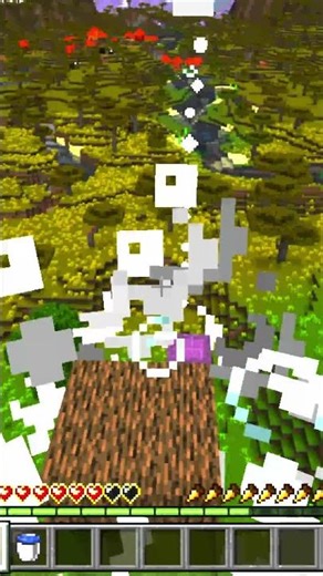 😈Minecraft Flying MLG challenge 8 #minecraft #minecraftshorts #minecraftmlgs#shortvideo