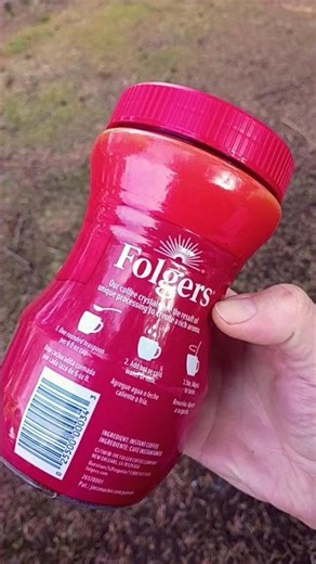 Folgers With New Flavor Crystals 🤣