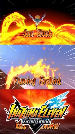 Arab no Hinotori Gundan (Arabian Firebirds) Special Moves Collection [Inazuma Eleven Victory Road]