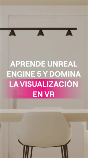 👉𝗠𝗮́𝘀𝘁𝗲𝗿 𝗲𝗻 𝗥𝗲𝗮𝗹𝗶𝗱𝗮𝗱 𝗩𝗶𝗿𝘁𝘂𝗮𝗹 𝗰𝗼𝗻 𝗨𝗻𝗿𝗲𝗮𝗹 𝗘𝗻𝗴𝗶𝗻𝗲 𝟱 𝗜𝗔 𝗽𝗮𝗿𝗮 𝗔𝗿𝗾𝘂𝗶𝘁𝗲𝗰𝘁𝘂𝗿𝗮 | 𝗢𝗳𝗶𝗰𝗶𝗮𝗹 𝗨𝗻𝗿𝗲𝗮𝗹 𝗘𝗻𝗴𝗶𝗻𝗲. El programa más completo con Unreal Engine 5 para Visualización Arquitectónica y Realidad Virtual. Aprenderás a: ✔️Dominas las disciplinas más avanzadas para la creación de imágenes, animaciones y recorridos virtuales en Tiempo Real ✔️Desarrollar aplicaciones interactivas con Realidad Virtual y Realidad Aumentada ✔️ Implementa