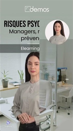 Formation e-learning - Managers, repérez et prévenez les risques psychosociaux