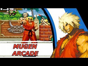 Mugen Arcade Mode with Ken-KOF98