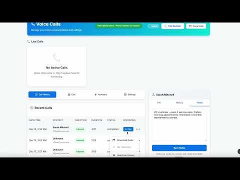 Automated Receptionist YOU Control | Listen, Coach & Take Over Any Call