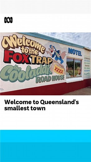 Take a tour of the smallest town in Australia - Cooladdi - about 800 kilometres south-west of Brisbane. Its last two residents, Carol Yarrow and Jo Cornel, are determined to save the outback stop from becoming a ghost town. FULL STORY: ab.co/3Ba2PGB | ABC Brisbane