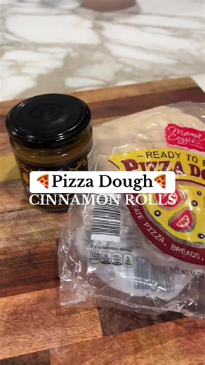 Cinnamon Rolls with Pizza Dough: Easy Holiday Treat