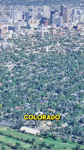 150K views · 2.3K reactions | The Biggest City In Colorado! #biggest #city #colorado #milehigh #denver #denvercolorado #travel #learn #fyp | Wanderlustwondershq | Facebook